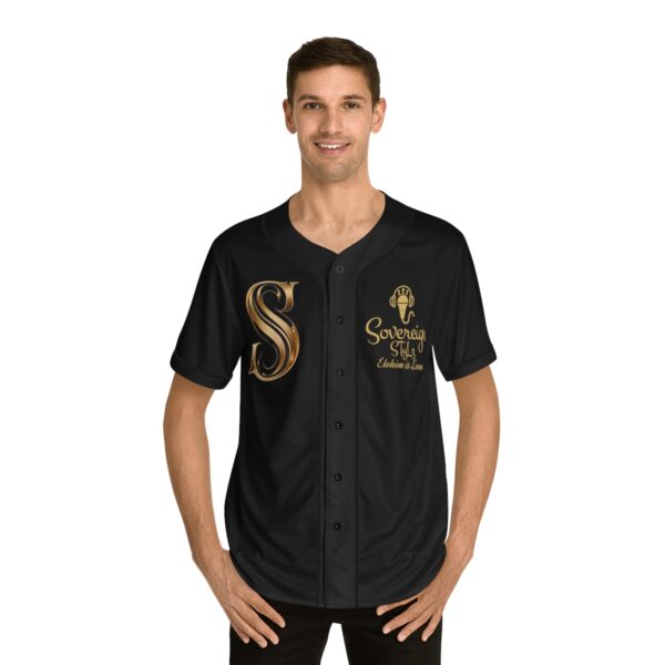 Men's Baseball Jersey (AOP)