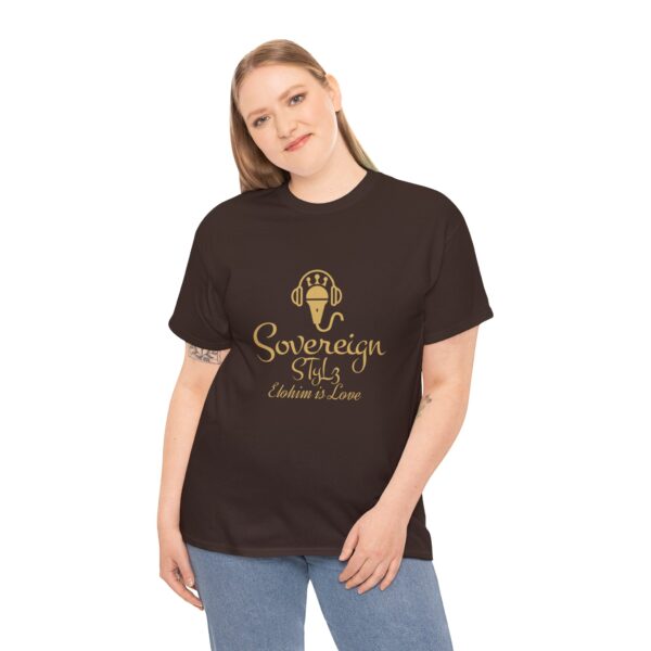 Unisex Heavy Cotton Tee - Image 29