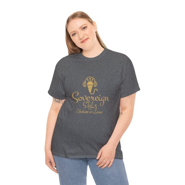 Unisex Heavy Cotton Tee - Image 44