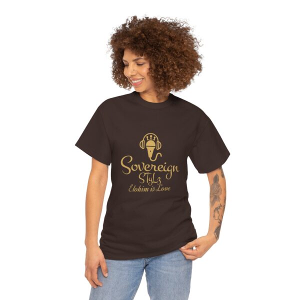 Unisex Heavy Cotton Tee - Image 28