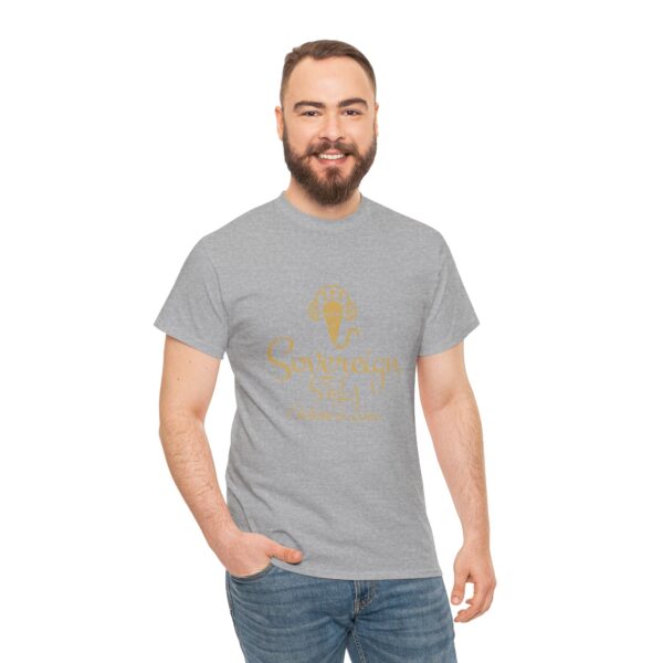Unisex Heavy Cotton Tee - Image 15