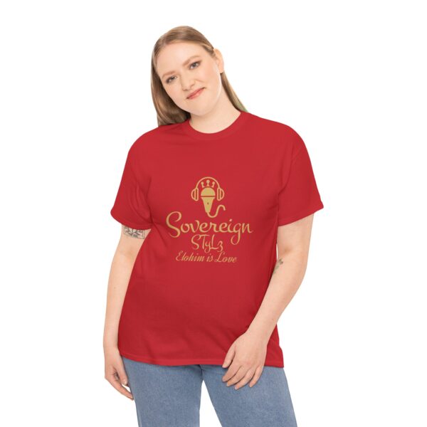 Unisex Heavy Cotton Tee - Image 74