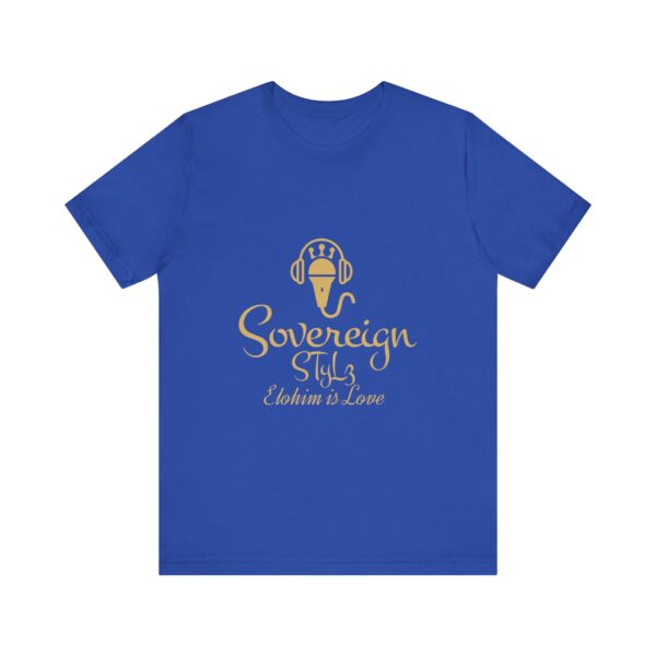 Unisex Jersey Short Sleeve Tee - Image 33