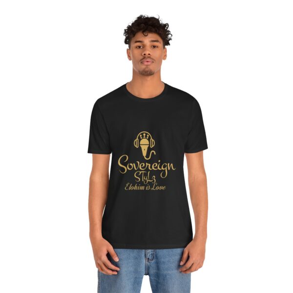 Unisex Jersey Short Sleeve Tee - Image 12