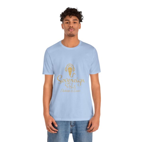 Unisex Jersey Short Sleeve Tee - Image 32