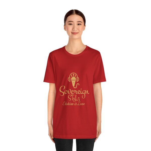 Unisex Jersey Short Sleeve Tee - Image 59
