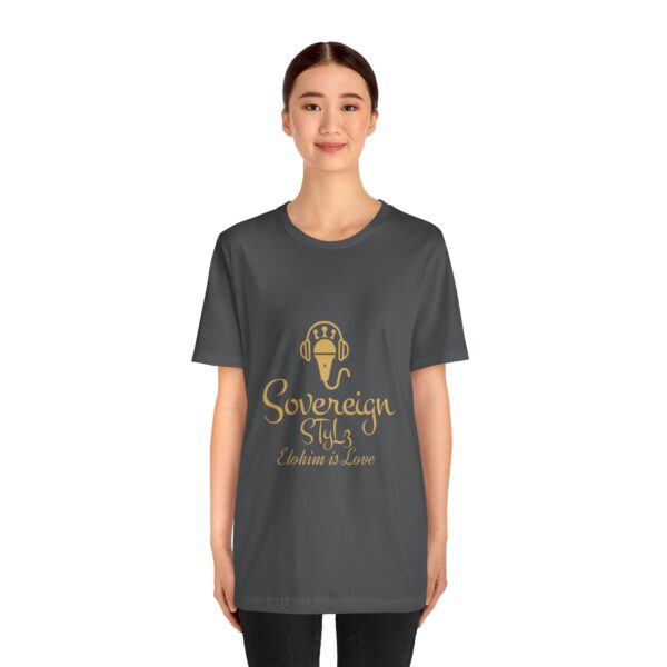 Unisex Jersey Short Sleeve Tee - Image 39