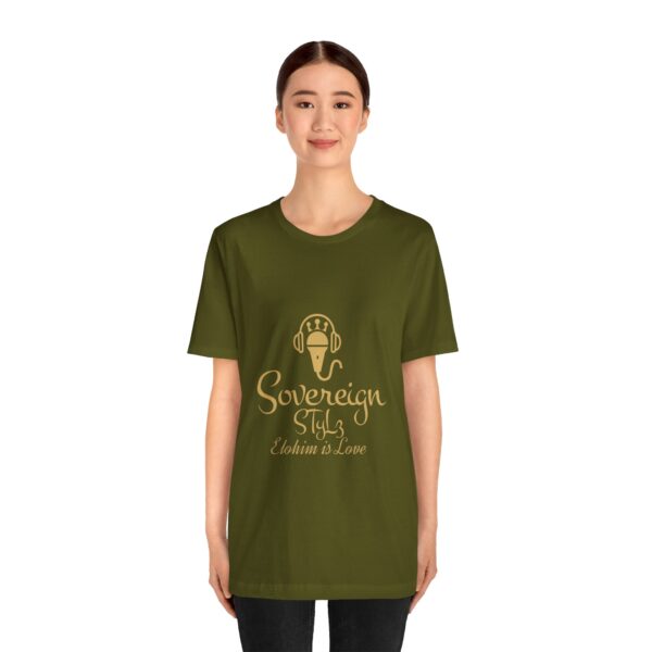 Unisex Jersey Short Sleeve Tee - Image 19