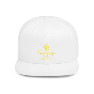 faith and love flat bill snapback cap, motivational hat for everyday wear, gift for friends and family, unique statement accessory, casual