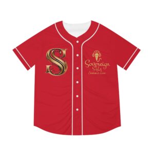 men's baseball jersey (aop)