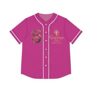 women's baseball jersey (aop)