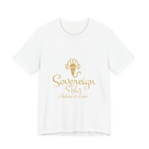 sovereign stylz "blessed" graphic tee — christian music logo shirt
